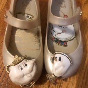 Worn Mini Melissa Beauty and the Beast collection